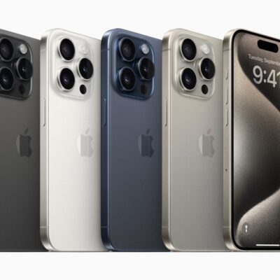 Apple iPhone 15 Pro Max (Renewed)