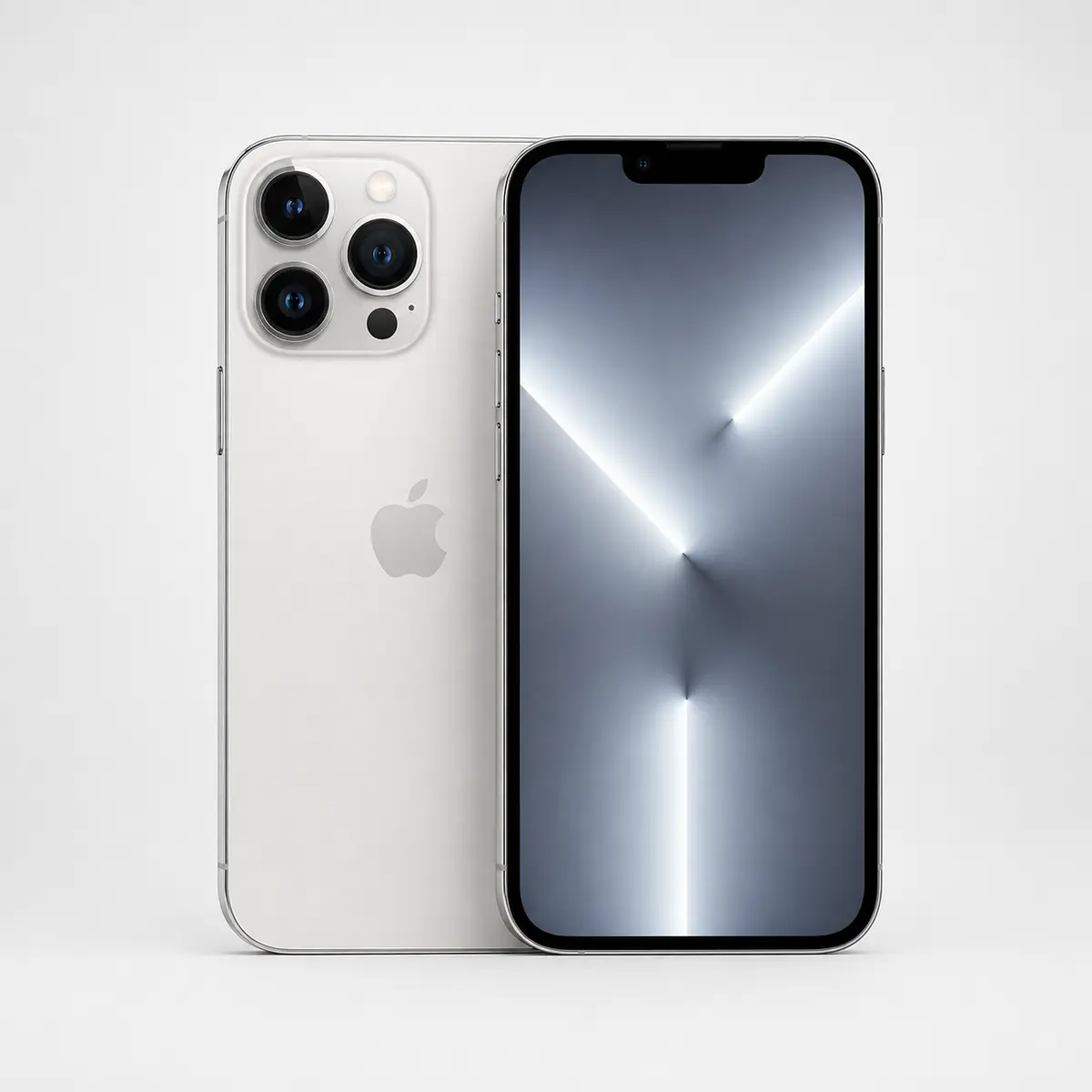 5._iPhone_13_pro_max_main_Shapple_Silver iPhone 13 Pro Max – Renewed - Image 1