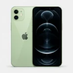 Green iPhone 12 mini front view at SHAPPLE