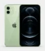 Green iPhone 12 mini front view at SHAPPLE